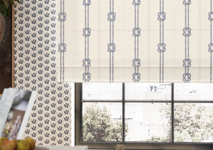 Lines, Hudds - Roman Blind - Image 5